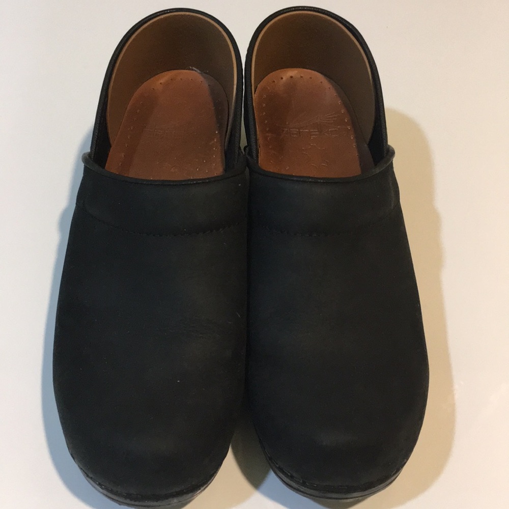 Women's Mate Black Dansko Shoes Size 38